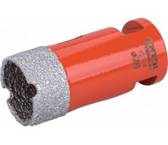 Vrták korunkový diamantový do uhlovej brúsky, Ø28mm, EXTOL PREMIUM