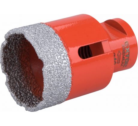 Vrták korunkový diamantový do uhlovej brúsky, Ø40mm, EXTOL PREMIUM