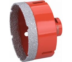 Vrták korunkový diamantový do uhlovej brúsky, Ø83mm, EXTOL PREMIUM