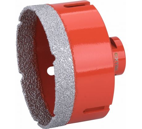 Vrták korunkový diamantový do uhlovej brúsky, Ø83mm, EXTOL PREMIUM