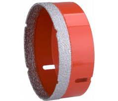 Vrták korunkový diamantový do uhlovej brúsky, Ø110mm, EXTOL PREMIUM