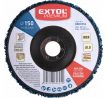 Kotúč brúsny silikón-karbid, Ø150mm, EXTOL PREMIUM