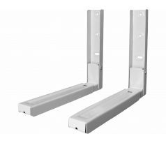 Polička na mikrovlnnú rúru kovová, EXTOL CRAFT