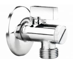 Ventil rohový s filtrom, 1/2" -1/2", zinok, 125g, BALLETTO