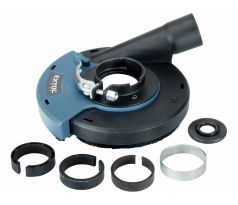 Kryt s odsávaním pre uhlovú brúsku na brúsenie a leštenie, 125mm, EXTOL PREMIUM