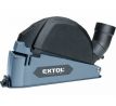 Kryt s odsávaním pre uhlovú brúsku na rezanie a drážkovanie, 115-125mm, EXTOL PREMIUM