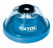 Lapač prachu pre vŕtačku, pre vrtáky 4-10mm, pre vrtáky 4-10mm, rozmery: Ø88x44mm, EXTOL CRAFT