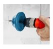 Lapač prachu pre vŕtačku, pre vrtáky 4-10mm, pre vrtáky 4-10mm, rozmery: Ø88x44mm, EXTOL CRAFT