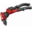 Kliešte nitovacie s otočnou hlavou, 260mm, 2v1, nity 2,4-4,8mm, matice M3-M6, FORTUM