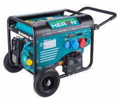 Elektrocentrála benzínová a plynová s diaľkovým ovládaním, 3F, 8,2kW, 17HP, HERON