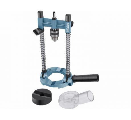 Stojan na vŕtačku viacúčelový so skľučovadlom, Ø1-10mm, pracovná výška 140mm, EXTOL PREMIUM