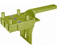 Prípravok na vŕtanie dier pre spojovacie kolíky, 44ks sada, EXTOL CRAFT