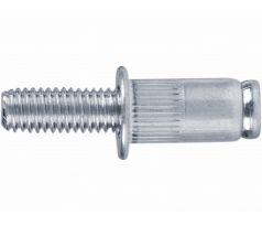 Skrutky nitovacie pozinkované, M5x12mm, 50ks, FORTUM