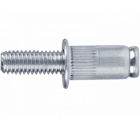 Skrutky nitovacie pozinkované, M5x12mm, 50ks, FORTUM