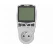 Merač príkonu a spotreby, max. 3680W, meranie: W/Wh/A/V/Hz, EXTOL PREMIUM