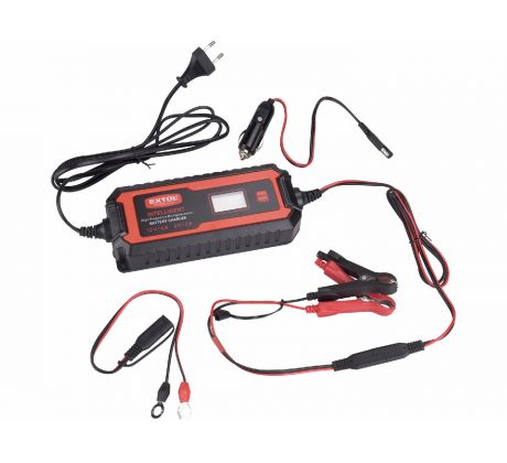 Autonabíjačka inteligentná 6/12V, 4A, 9 stupňový proces nabíjania, EXTOL PREMIUM