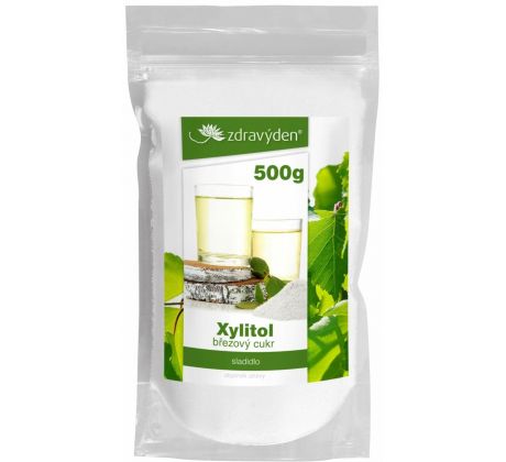 Xylitol - brezový cukor 500g