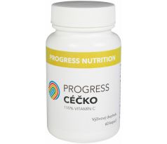 Vitamín C Progress 500mg, neutrálne pH 60cps