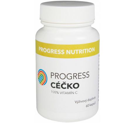 Vitamín C Progress 500mg, neutrálne pH 60cps