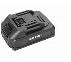 Akumulátor 20V/2Ah Li-ion, pre 40245X, EXTOL CRAFT