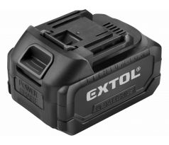 Akumulátor 20V/4Ah Li-ion, pre 40245X, EXTOL CRAFT