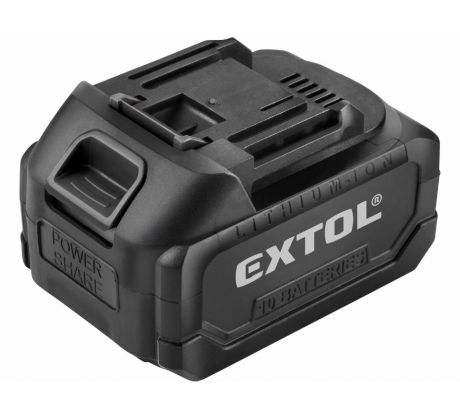 Akumulátor 20V/4Ah Li-ion, pre 40245X, EXTOL CRAFT