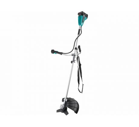 Kosačka strunová aku Share20V, 2x 2Ah Li-ion, 42cm, bezuhlíkový motor, EXTOL INDUSTRIAL