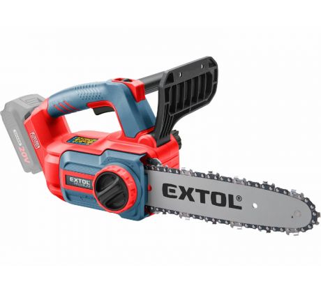 Píla reťazová aku Share20V, bez aku, čepeľ 300mm, EXTOL PREMIUM