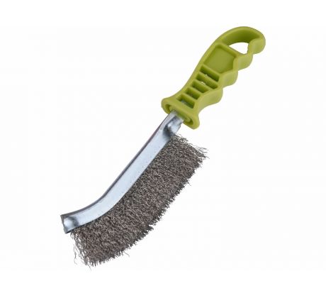 Kefa ručná antikorová, kútová, 240mm, plastová rukoväť, EXTOL CRAFT