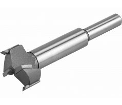 Sukovník HSS s SK plátkami, Ø25mm, Ø25mm, stopka 8mm, EXTOL PREMIUM
