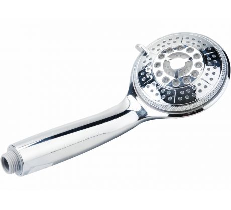 Hlavica sprchová s LED, 5-funkčná, priemer hlavice 100mm, chróm, FRESHHH