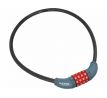 Zámok na bicykel číselný kód, Ø10mmx650mm, 4-miestny kód, EXTOL PREMIUM