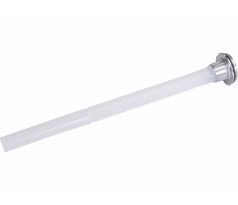 Trubica plniaca s tesnením, pre kanister 8898143, kov a plast, HERON