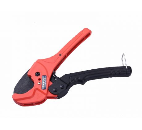 Nožnice na plastové rúrky, max. Ø42mm, 5Cr13 vymeniteľná trojuholníková čepeľ, EXTOL PREMIUM