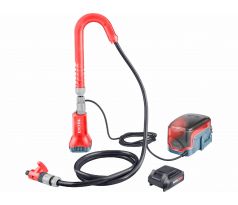 Čerpadlo ponorné do suda aku Share20V, 1x 2Ah, 1800 l/h, max. 21m, EXTOL PREMIUM