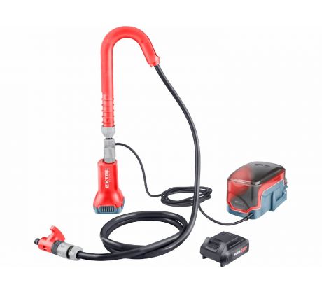 Čerpadlo ponorné do suda aku Share20V, 1x 2Ah, 1800 l/h, max. 21m, EXTOL PREMIUM