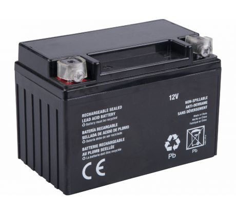 Akumulátor pre elektrický štart, 12V/7Ah, HERON