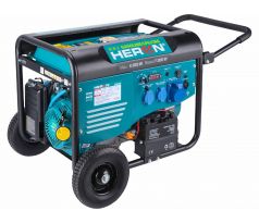 Elektrocentrála benzínová a plynová 1F, 8,2kW, 17HP, možnosť ATS, HERON