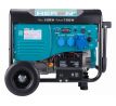 Elektrocentrála benzínová a plynová 1F, 8,2kW, 17HP, možnosť ATS, HERON