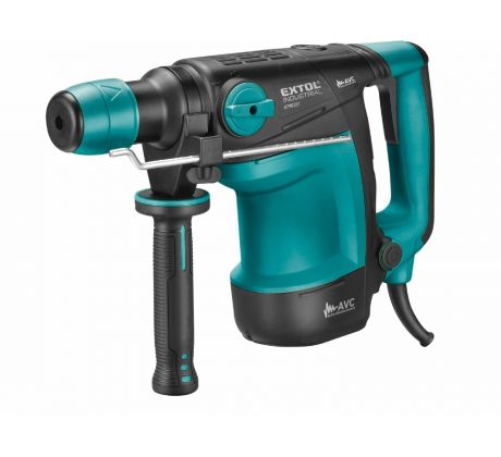 Kladivo vŕtacie a sekacie, SDS-plus, príkon 1100W, energia úderu 7J, EXTOL INDUSTRIAL