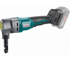 Nožnice na plech vystrihovacie aku Share20V, bez aku, max. 2,5mm, bezuhlíkový motor, EXTOL INDUSTRIA