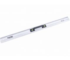 Pravítko hliníkové 800x58, 2x libela, EXTOL PREMIUM