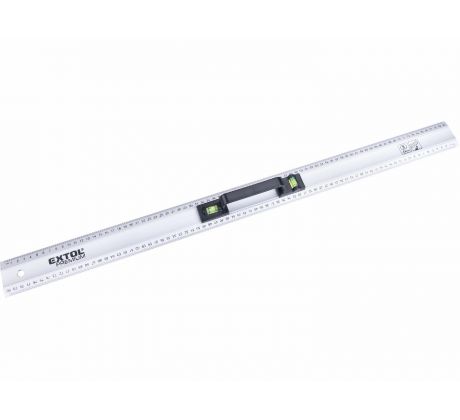 Pravítko hliníkové 800x58, 2x libela, EXTOL PREMIUM