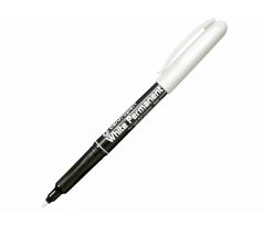 Popisovač biely 2686 permanentný, šírka stopy 1,2mm