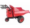 Dumper - transportér s elektrickým pohonom, 400kg, 200l, 48V/15Ah, EXTOL PREMIUM