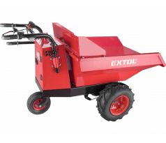 Dumper - transportér s elektrickým pohonom, 400kg, 200l, 48V/15Ah, EXTOL PREMIUM