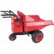 Dumper - transportér s elektrickým pohonom, 400kg, 200l, 48V/15Ah, EXTOL PREMIUM