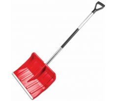 Odhŕňač na sneh plastový 490mm, hliníková násada