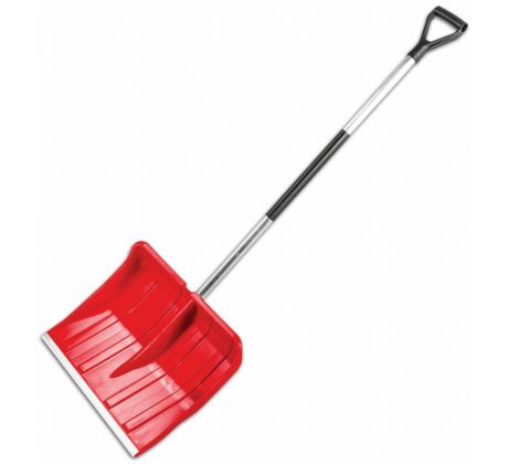 Odhŕňač na sneh plastový 490mm, hliníková násada