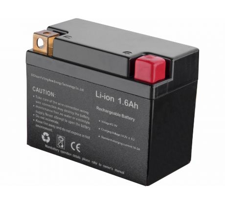 Akumulátor pre elektrický štart, 12V/1,6Ah, Li-ion, pre 8896227, 8896235, HERON
